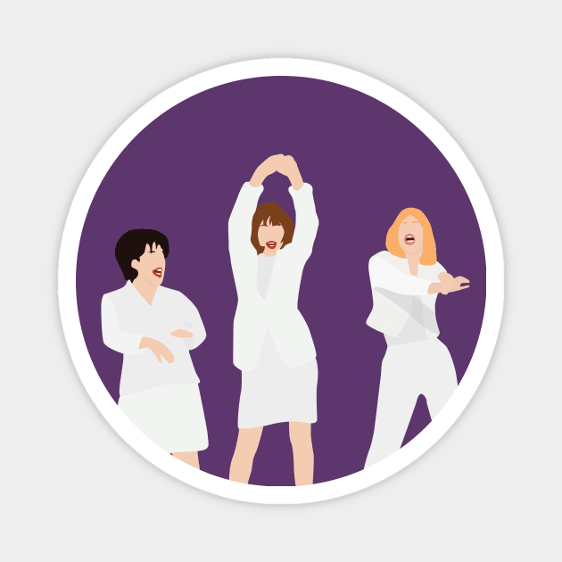 First Wives Club. Magnet by NostalgiaPaper